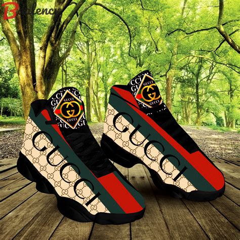 brand new gucci sneakers size 13|Gucci sneakers unisex.